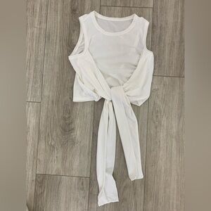 Lululemon Top with the Tie in the front